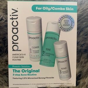 Proactive 3-step system